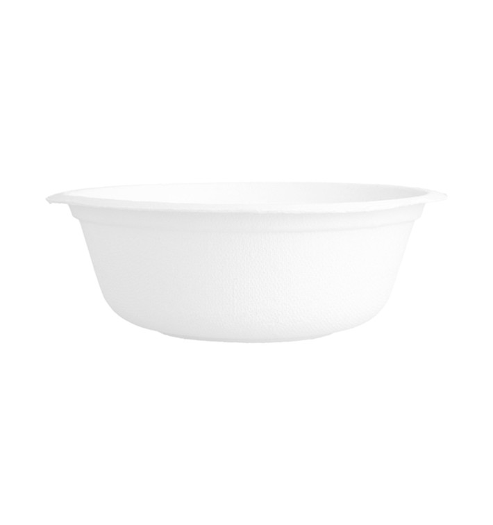 Miski Trzciny Cukrowej Białe 500ml (50 Sztuk) Miski Trzciny Cukrowej Białe 500ml (50 Sztuk)
