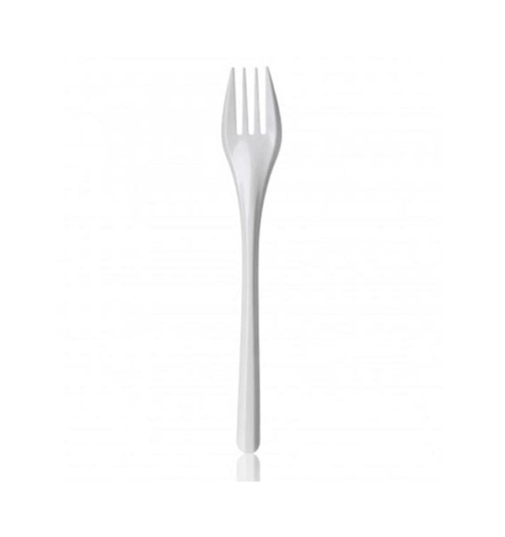 Widelczyki Plastikowe PS Białe 165mm Widelczyki Plastikowe PS Białe 165mm