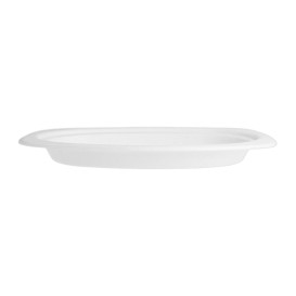 Tacki Trzciny Cukrowej Białe 233x165x20mm (50 Sztuk)