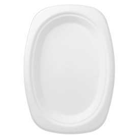 Tacki Trzciny Cukrowej Białe 233x165x20mm (50 Sztuk)