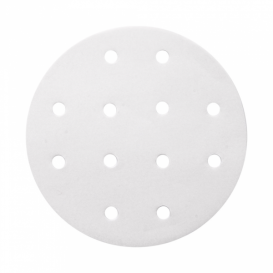 Greaseproof Paper for Bambu Steamer White Ø15 cm (2000 Units)