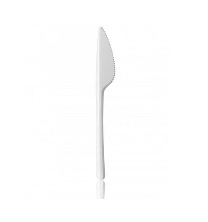 Nóż Plastikowi PS Białe 165 mm Nóż Plastikowi PS Białe 165 mm