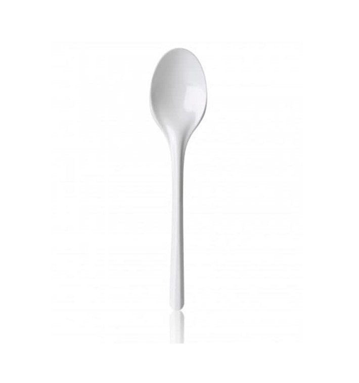 Łyżka Plastikowe PS Białe 165mm Łyżka Plastikowe PS Białe 165mm