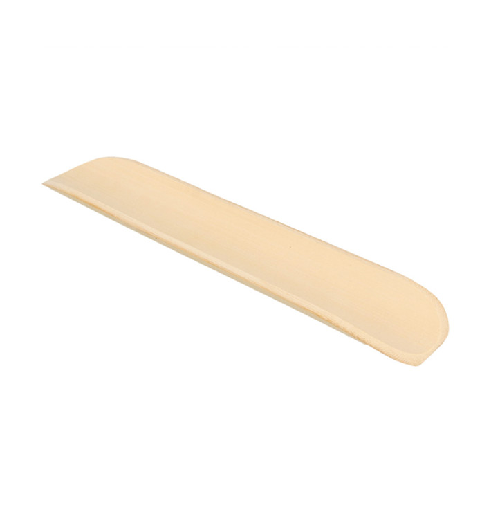 Tacki Finger Food Bambusowe - Opakowanie na wynos 20x3,5x1,5cm (20 Sztuk) Tacki Finger Food Bambusowe - Opakowanie na wynos 20x3,5x1,5cm (20 Sztuk)