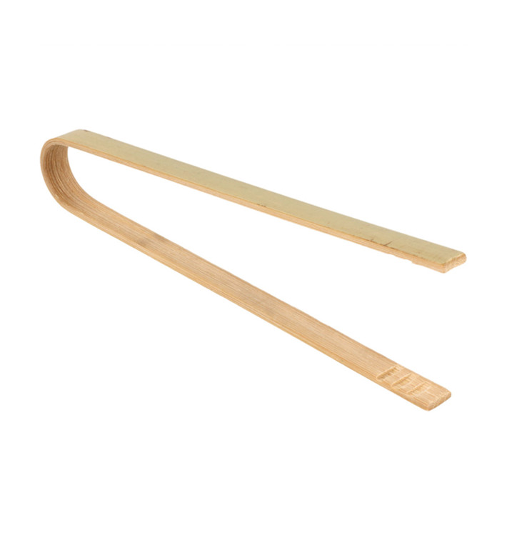 Szczypce Kuchenne Bambusowe Gastronomiczne 160mm (100 Sztuk) Szczypce Kuchenne Bambusowe Gastronomiczne 160mm (100 Sztuk)