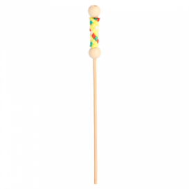 Szpikulce do Mięsa Bambusowe Dekoracje Naturalne 120 mm (100 Sztuk)