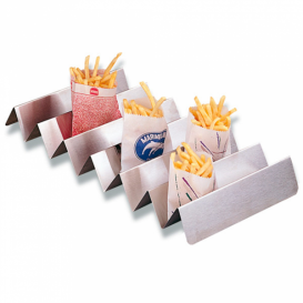 Stojak na Kanapki Snackholder Stal 47x25x5,5 cm (12 Sztuk)