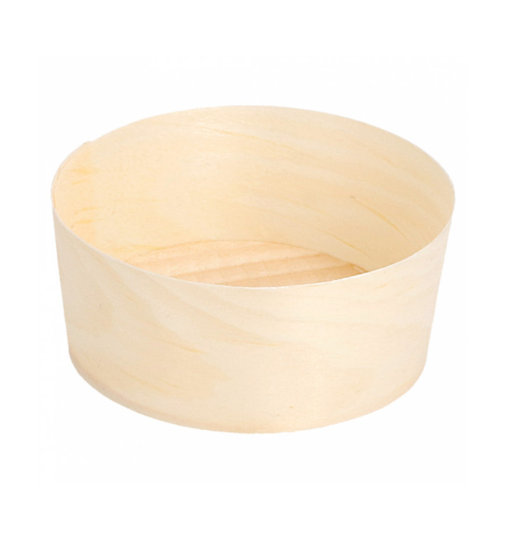 Wooden Tasting Cup 5x2,2cm (2000 Units) Wooden Tasting Cup 5x2,2cm (2000 Units)