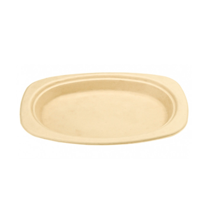 Tacki Trzciny Cukrowej Naturalne 233x165x20mm (50 Sztuk) Tacki Trzciny Cukrowej Naturalne 233x165x20mm (50 Sztuk)