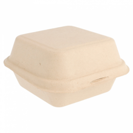 Pudełka na Burgeri Trzciny Cukrowej 152x152x84mm (600 Sztuk)