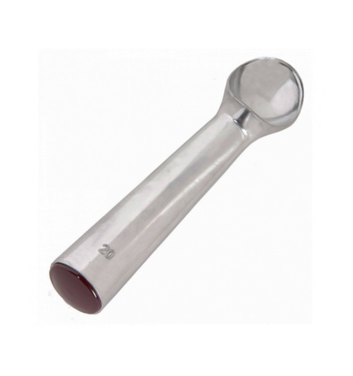 Gałka do Lodów Aluminowe 60ml (1 Sztuk) Gałka do Lodów Aluminowe 60ml (1 Sztuk)