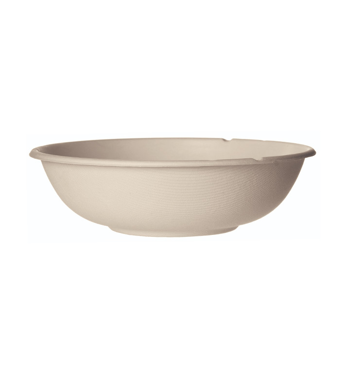 Miski Trzciny Cukrowej Bagasse Naturalne 940ml (50 Sztuk) Miski Trzciny Cukrowej Bagasse Naturalne 940ml (50 Sztuk)
