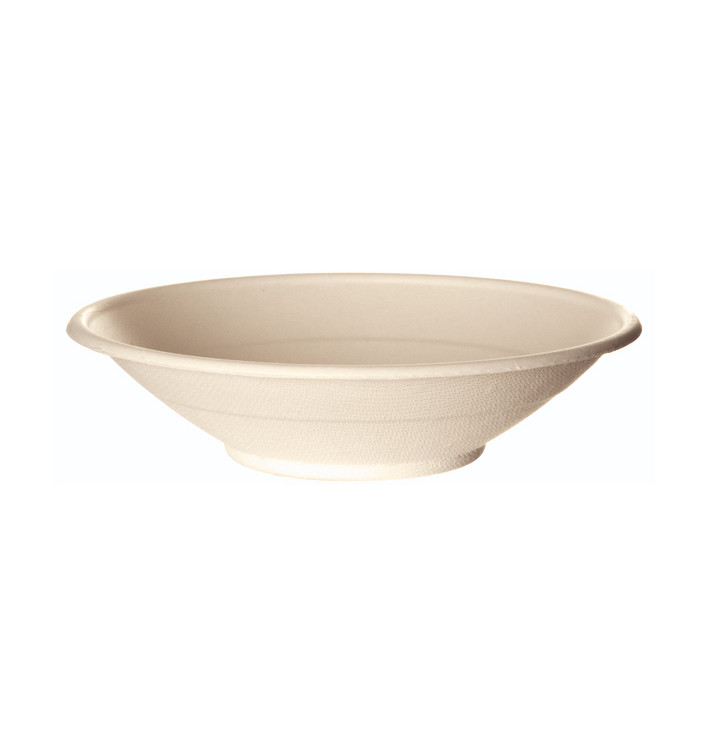 Miski Trzciny Cukrowej Bagasse Noodle Naturalne 710ml (50 Sztuk) Miski Trzciny Cukrowej Bagasse Noodle Naturalne 710ml (50 Sztuk)