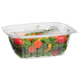 Pojemniki Kompostowanie PLA z Pokrywką 940ml (50 Sztuk)