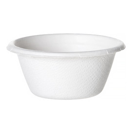 Miski Trzciny Cukrowej Bagasse Białe 60ml (2500 Sztuk)