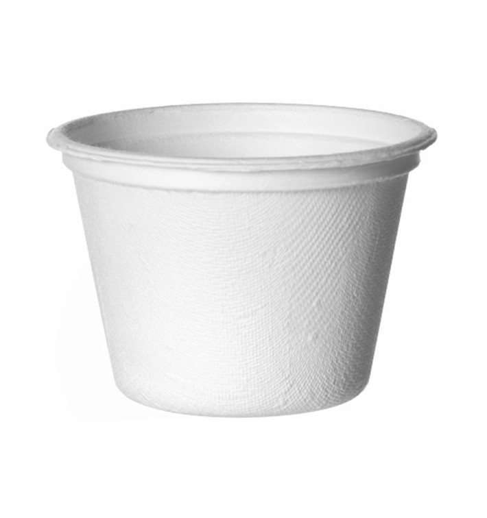 Miski Trzciny Cukrowej Bagasse Białe 120ml (50 Sztuk) Miski Trzciny Cukrowej Bagasse Białe 120ml (50 Sztuk)