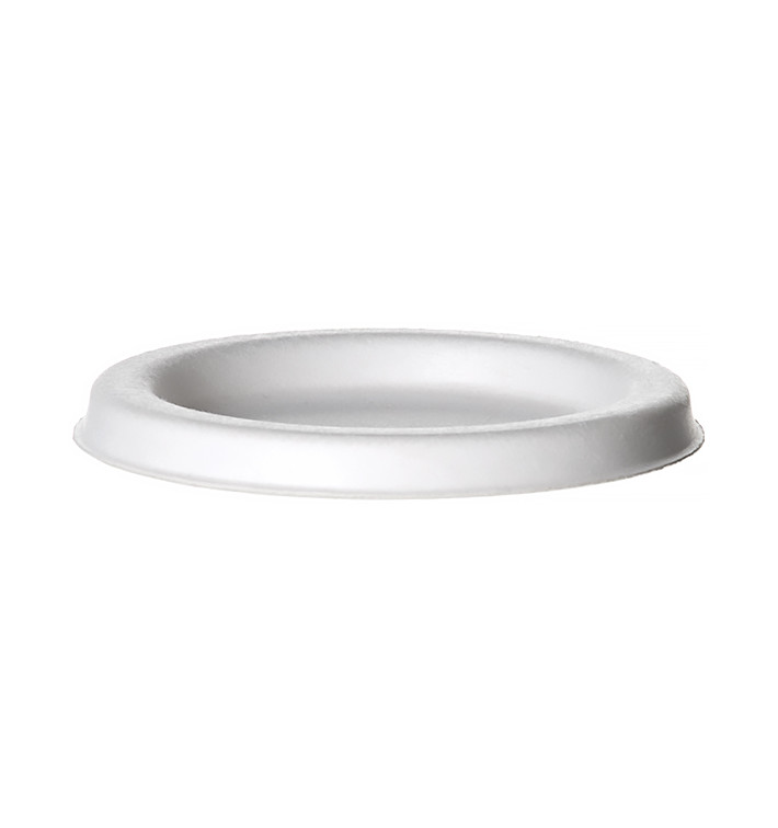 Pokrywka do Miski Trzciny Cukrowej Bagasse Białe 60ml (2500 Sztuk) Pokrywka do Miski Trzciny Cukrowej Bagasse Białe 60ml (2500 Sztuk)