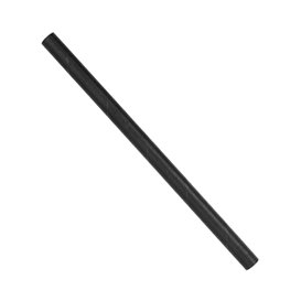 Słomki Prosto Papierowe Naturalne w Papierku Kraft Ø6mm 14cm (6000 Sztuk)