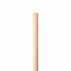 Słomki Prosto Papierowe Kraft Slushie Ø8mm 21cm (3000 Sztuk)