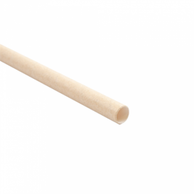 Słomki Prosto Papierowe Kraft Slushie Ø8mm 21cm (250 Sztuk)