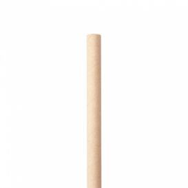 Słomki Prosto Papierowe Kraft Slushie Ø8mm 21cm (250 Sztuk)