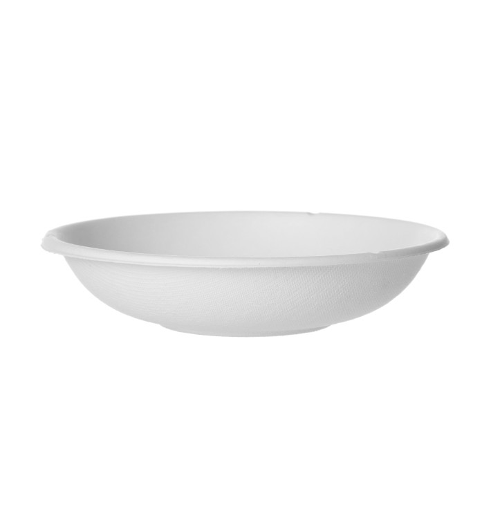Miski Trzciny Cukrowej Bagasse Białe 355ml (50 Sztuk) Miski Trzciny Cukrowej Bagasse Białe 355ml (50 Sztuk)