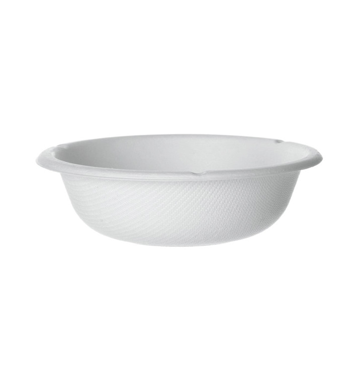 Miski Trzciny Cukrowej Bagasse Białe 175ml (50 Sztuk) Miski Trzciny Cukrowej Bagasse Białe 175ml (50 Sztuk)