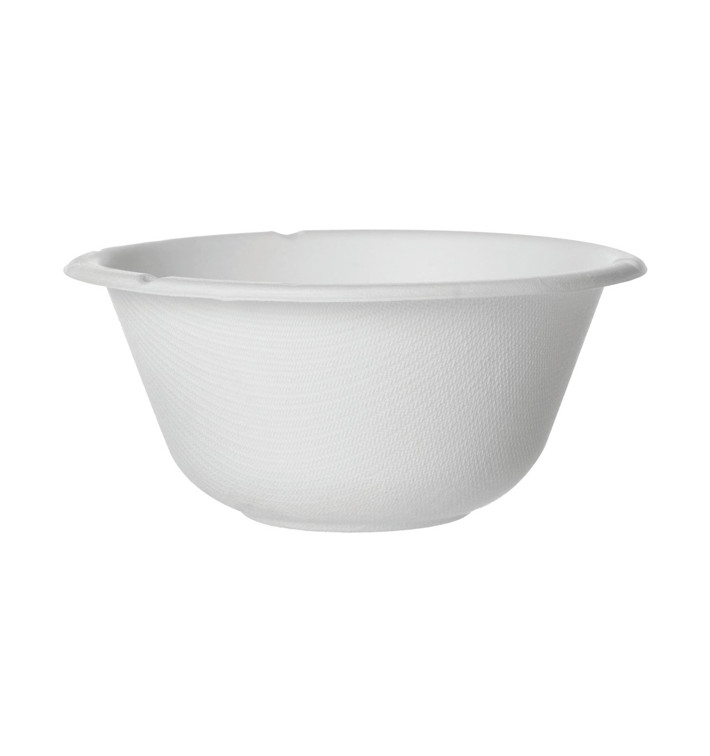 Miski Trzciny Cukrowej Bagasse Białe 235ml (50 Sztuk) Miski Trzciny Cukrowej Bagasse Białe 235ml (50 Sztuk)