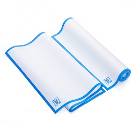 Dishcloth Roll "Roll Drap" Edgings Blue 40x64cm P40cm (10 Units)