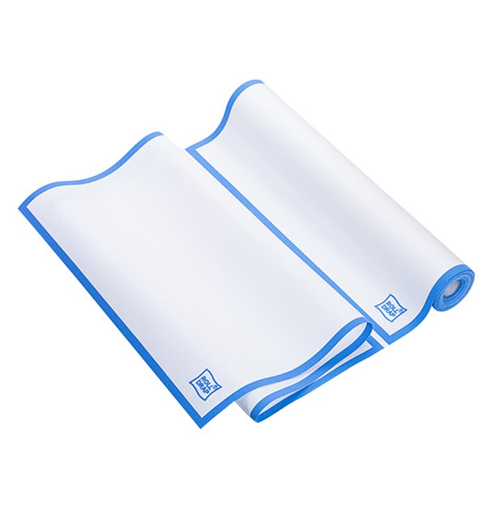 Dishcloth Roll "Roll Drap" Edgings Blue 40x64cm P40cm (200 Units)