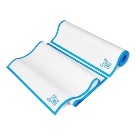 Dishcloth Roll "Roll Drap" Edgings Blue 40x80cm (8 Units) P40cm (8 Units) 