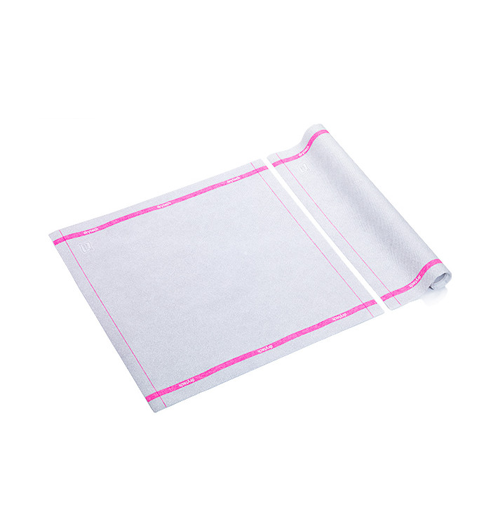 Ściereczki Czyszczące Rolk "Drytech" Ozdobne Magenta 40x40cm P40cm (5 Sztuk) Ściereczki Czyszczące Rolk "Drytech" Ozdobne Magenta 40x40cm P40cm (5 Sztuk)