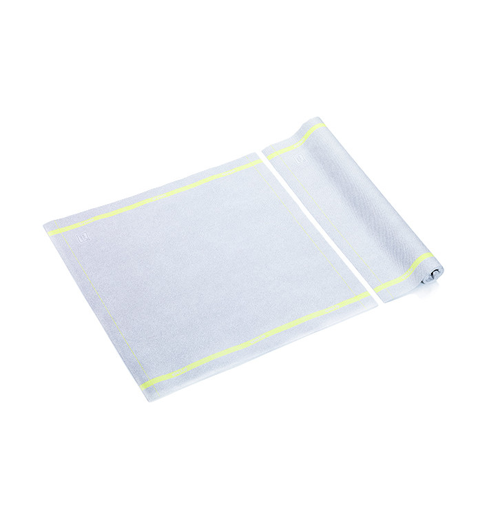 Ściereczki Czyszczące Rolk "Drytech" Ozdobne Żółty 40x40cm P40cm (5 Sztuk) Ściereczki Czyszczące Rolk "Drytech" Ozdobne Żółty 40x40cm P40cm (5 Sztuk)