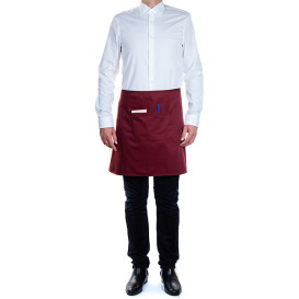 Serving apron pocket Burgundy 75x50cm (20 Uts)