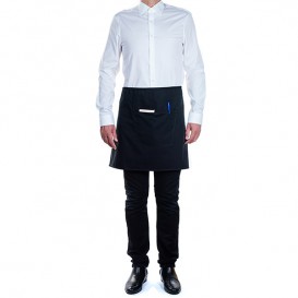 Serving apron pocket Black 75x50cm (20 Uts)
