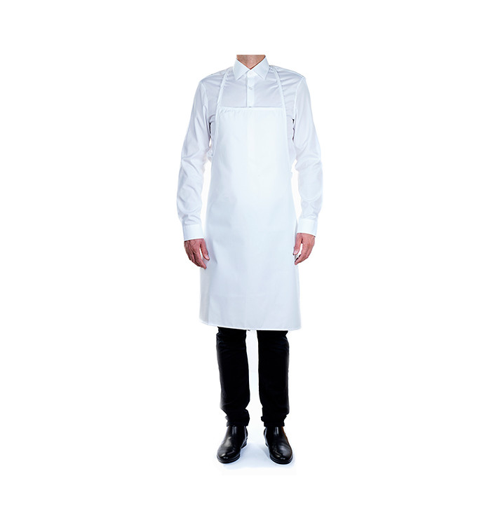 Fartuchy Uplastycznianie Białe 75x90cm (1 Sztuk) Fartuchy Uplastycznianie Białe 75x90cm (1 Sztuk)