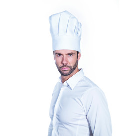 Hat Chef Cotton White (1 Unit)