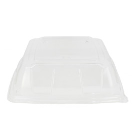 Pokrywka Plastikowe PET Przezroczyste Tacki 27x27cm (5 Sztuk)
