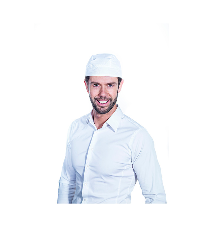 Cap Pirate Cotton White (1 Unit) Cap Pirate Cotton White (1 Unit)
