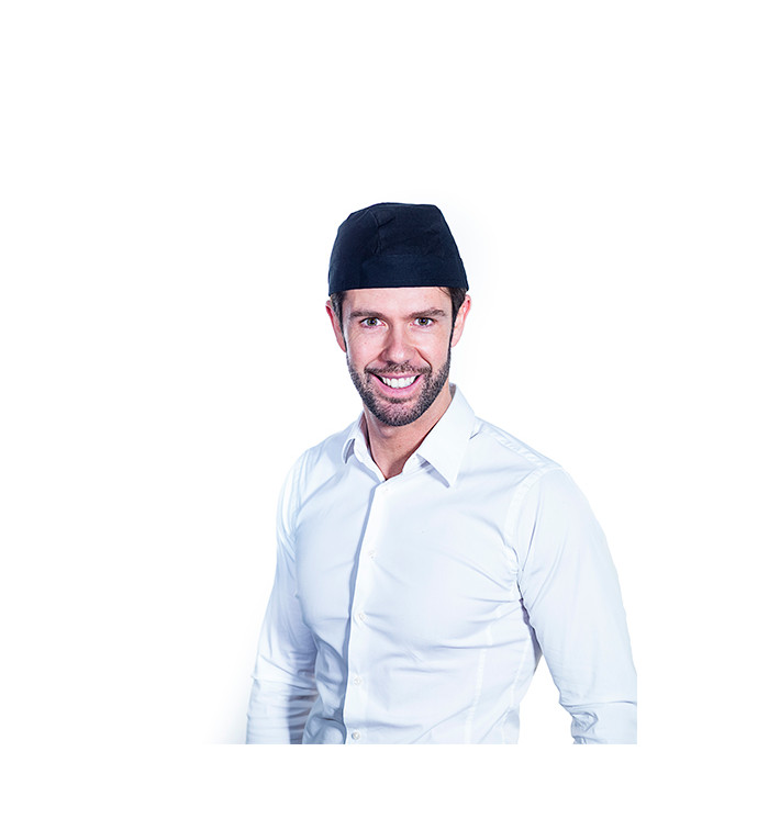 Cap Pirate Cotton Black (25 Units) Cap Pirate Cotton Black (25 Units)