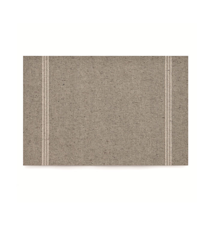 Podkładki na Stół "Day Drap" Szare-Zielone 32x45cm (12 Sztuk) Podkładki na Stół "Day Drap" Szare-Zielone 32x45cm (12 Sztuk)