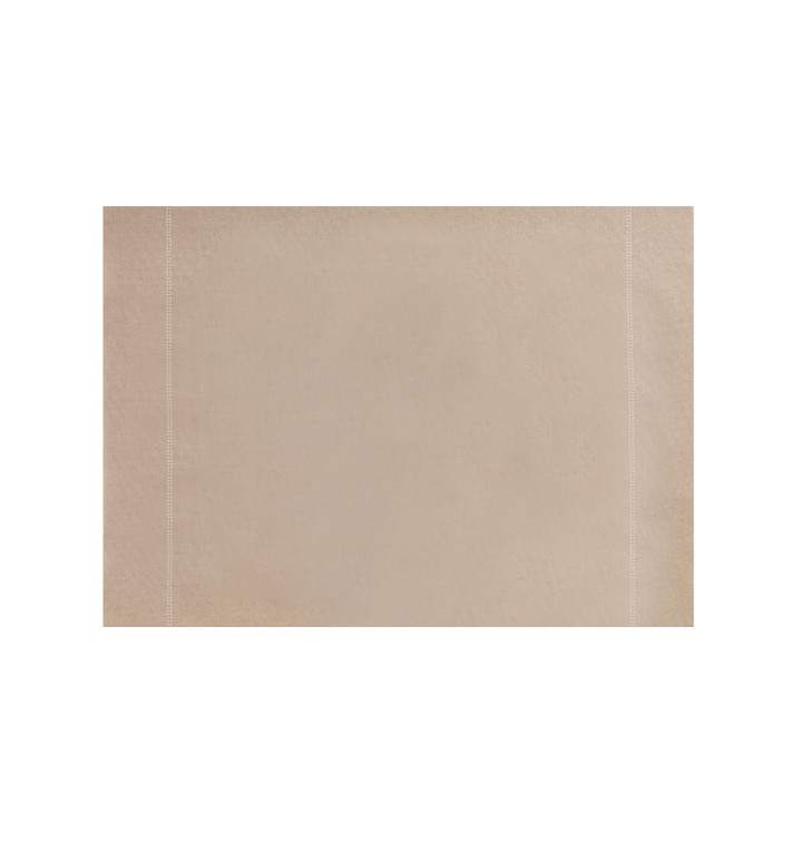 Podkładki na Stół "Day Drap" Piasek 32x45cm (72 Sztuk) Podkładki na Stół "Day Drap" Piasek 32x45cm (72 Sztuk)