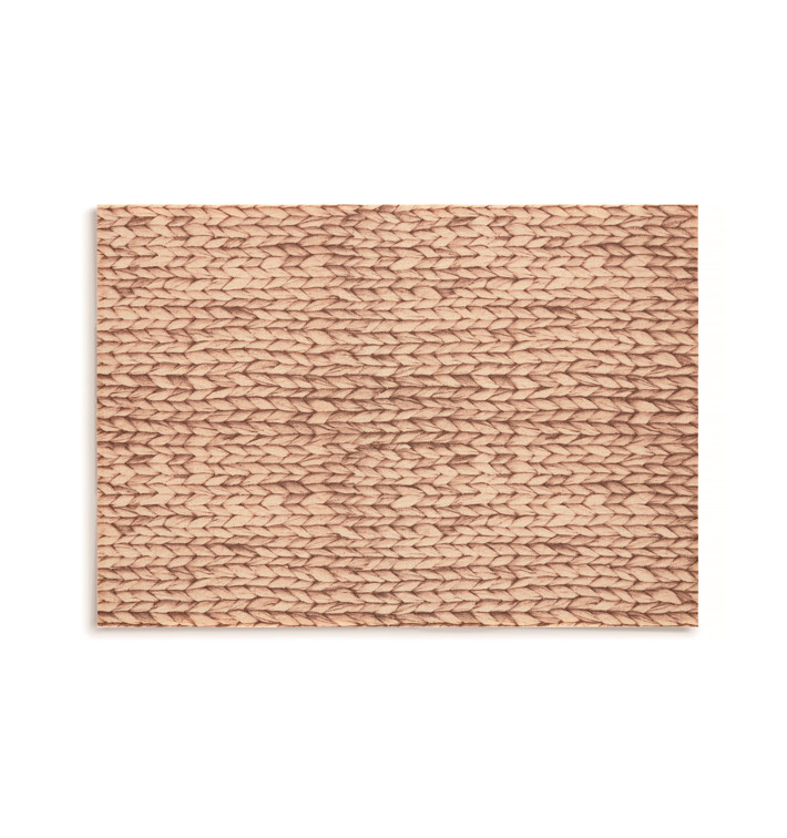 Podkładki na Stół "Day Drap" Raffia 32x45cm (12 Sztuk) Podkładki na Stół "Day Drap" Raffia 32x45cm (12 Sztuk)