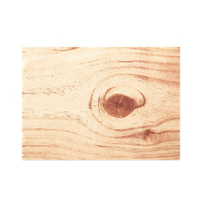 Podkładki na Stół "Day Drap" Drewniane 32x45cm (72 Sztuk) Podkładki na Stół "Day Drap" Drewniane 32x45cm (72 Sztuk)