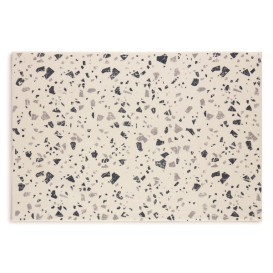 Podkładki na Stół "Day Drap" Terrazzo 32x45cm (12 Sztuk)