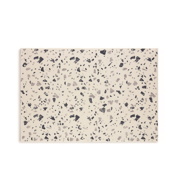 Podkładki na Stół "Day Drap" Terrazzo 32x45cm (12 Sztuk) Podkładki na Stół "Day Drap" Terrazzo 32x45cm (12 Sztuk)