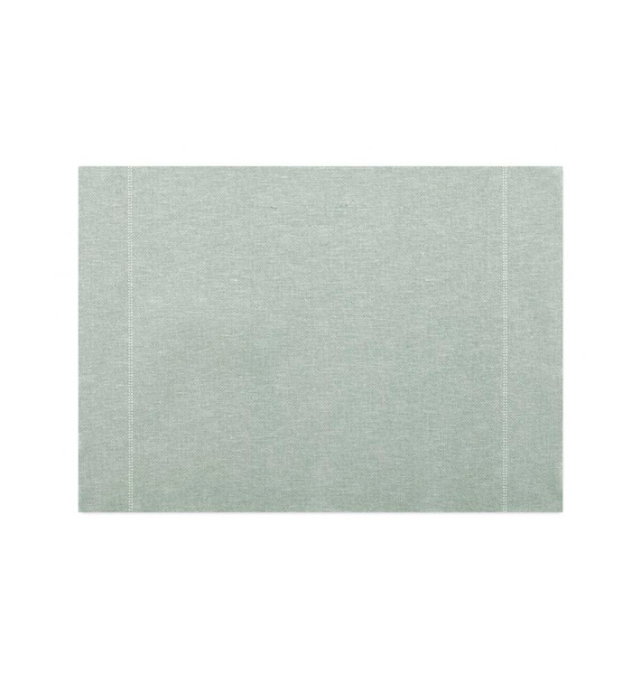 Podkładki na Stół "Day Drap" Szare Perła 32x45cm (12 Sztuk) Podkładki na Stół "Day Drap" Szare Perła 32x45cm (12 Sztuk)
