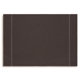 Podkładki na Stół "Day Drap" Anthracite 32x45cm (72 Sztuk)