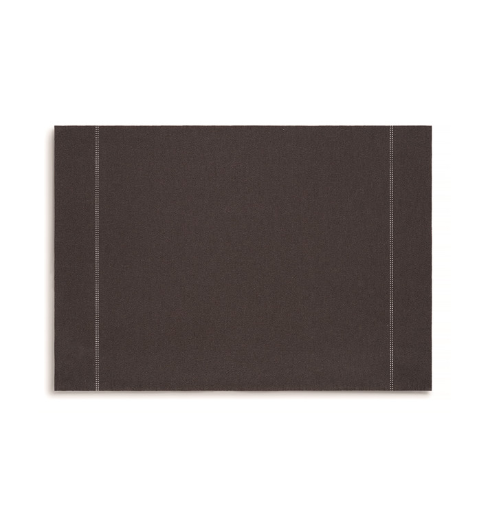 Podkładki na Stół "Day Drap" Anthracite 32x45cm (72 Sztuk) Podkładki na Stół "Day Drap" Anthracite 32x45cm (72 Sztuk)