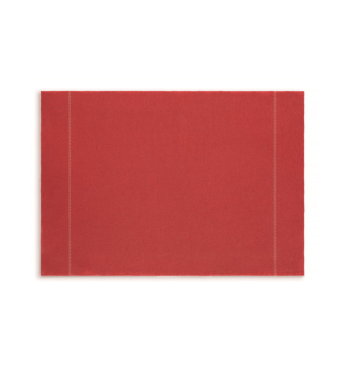Podkładki na Stół "Day Drap" Czerwerne 32x45cm (12 Sztuk) Podkładki na Stół "Day Drap" Czerwerne 32x45cm (12 Sztuk)